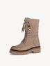 Lederstiefelette - beige Warmfutter, TAUPE NUBUCK, hi-res