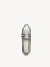Slipper - metallic, SILVER, hi-res