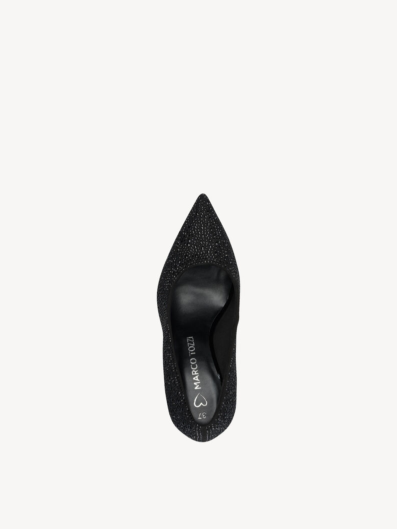 Pumps - schwarz, BLACK, hi-res