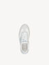 Sneaker - wei&szlig;, WHITE/BLUE, hi-res
