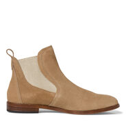 Leder Chelsea Boot - beige, SAND COMB, hi-res