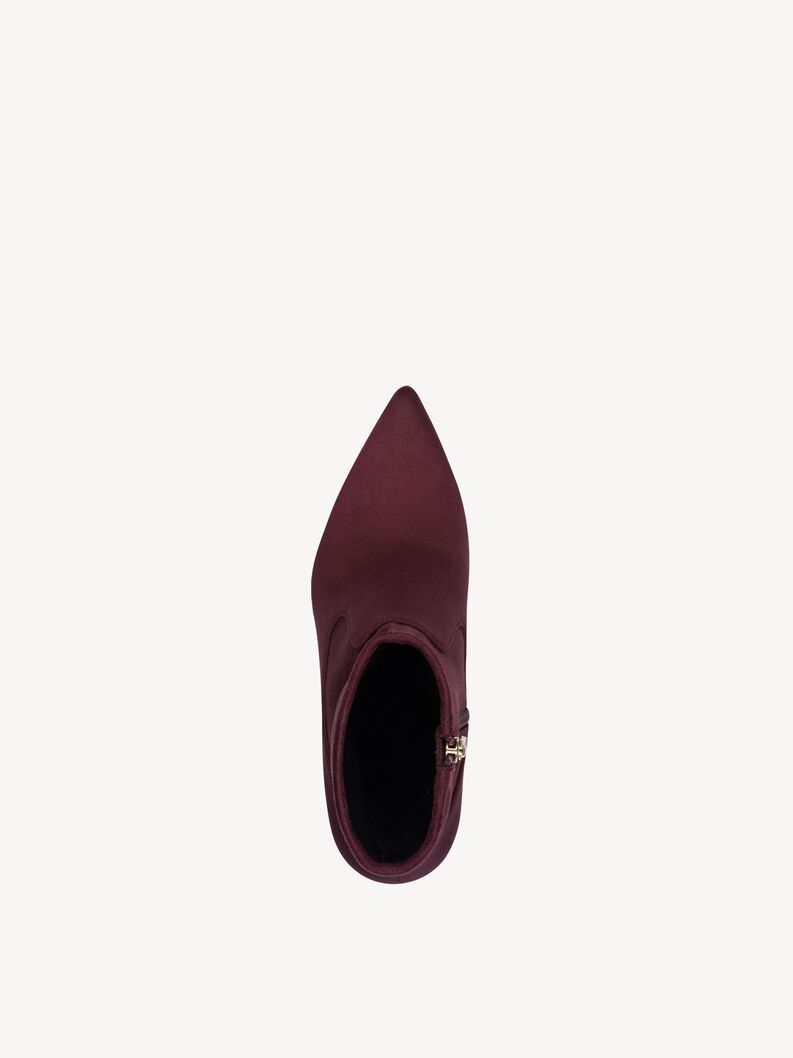 Stiefelette - rot, MULBERRY, hi-res