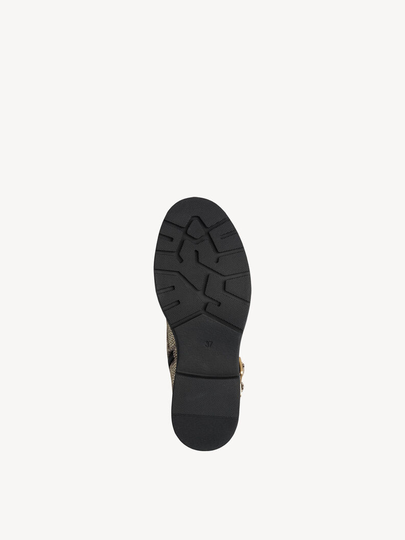 Stiefelette - beige, BEIGE STR., hi-res