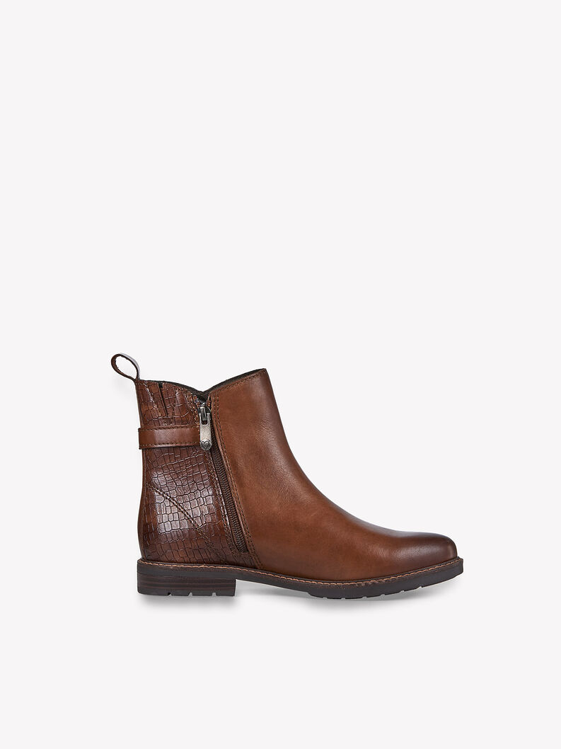 Stiefelette - braun, COGNAC COMB, hi-res