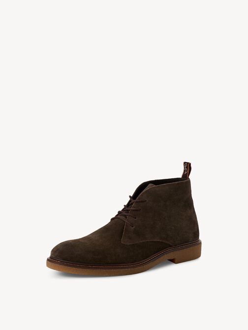 Lederstiefelette - braun, MOCCA, hi-res