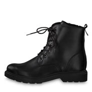 Lederstiefelette - schwarz, BLACK ANTIC, hi-res