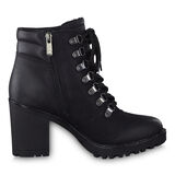 Bootie - black, BLACK ANT.COMB, hi-res