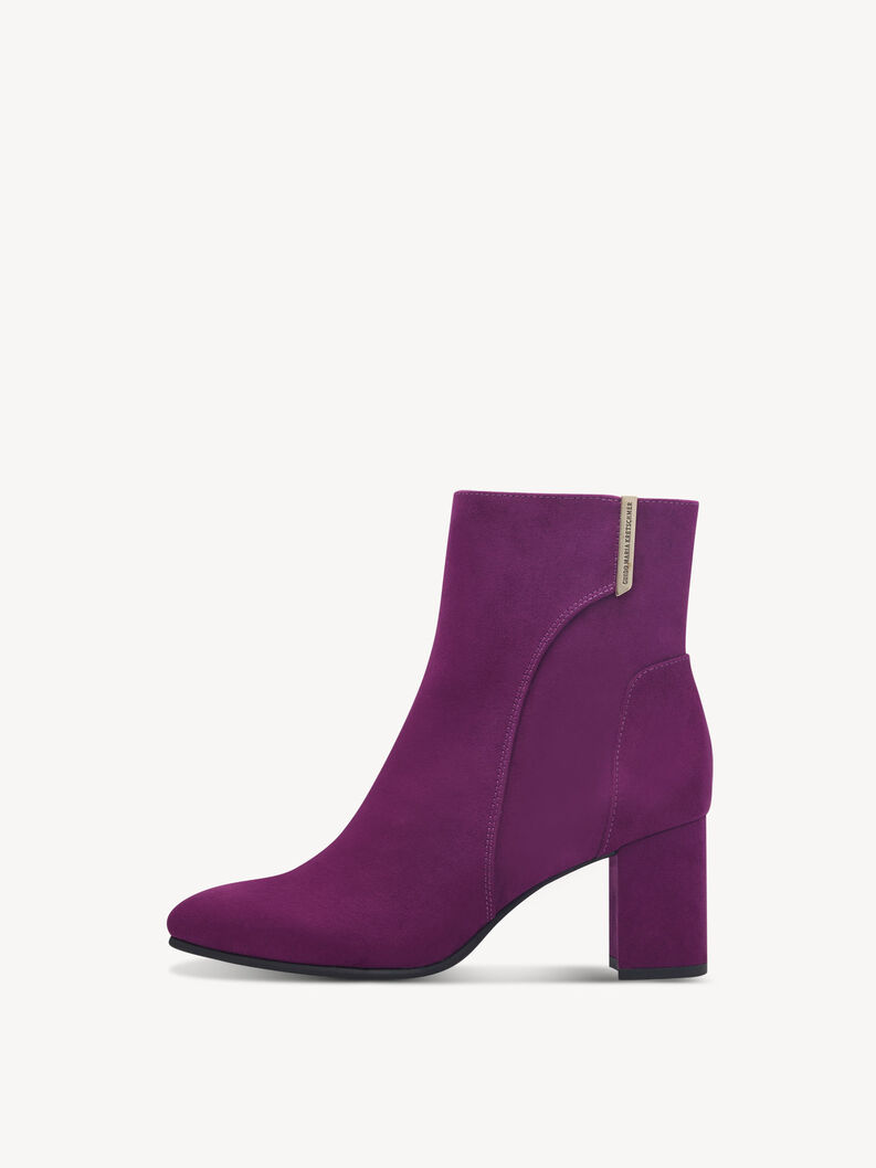 Stiefelette - lila, GRAPE, hi-res