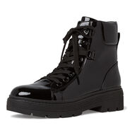 Bootie - black, BLACK PAT.COMB, hi-res
