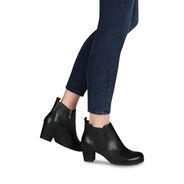 Bootie - black, BLACK ANTIC, hi-res