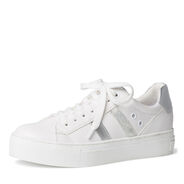 Sneaker - weiß, WHITE/SILVER, hi-res