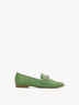 Lederslipper - grün, APPLE, hi-res