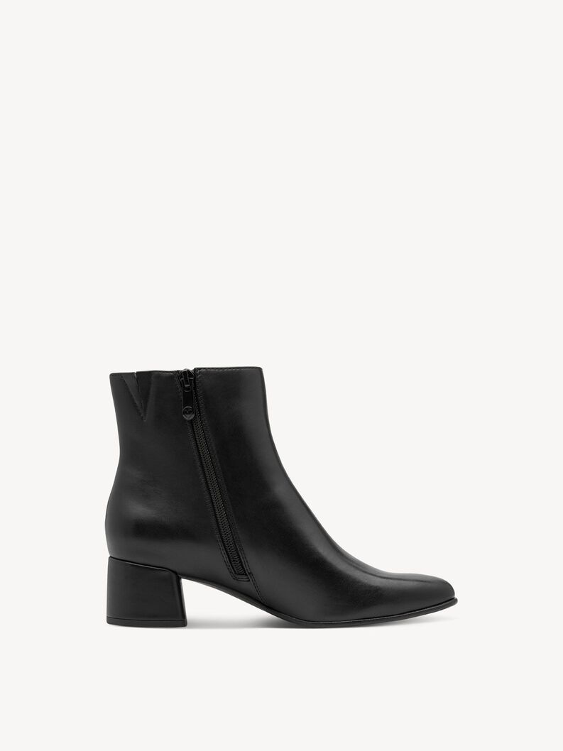 Stiefelette - schwarz, BLACK, hi-res