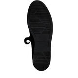 Leather Bootie - black, BLACK ANTIC, hi-res