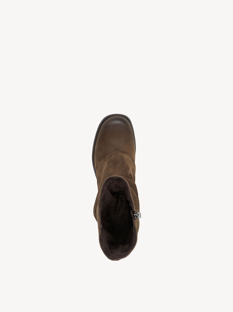 Stiefelette - braun, CAFE NUBUCK, hi-res