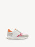 Sneaker - weiß, WHITE/ORANGE, hi-res