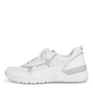 Sneaker - white, WHITE/SILVER, hi-res