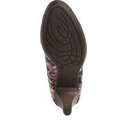 Pumps - blau, NAVY FLOWER, hi-res