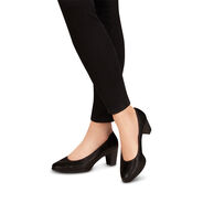 Lederpumps - schwarz, BLACK NAPPA, hi-res