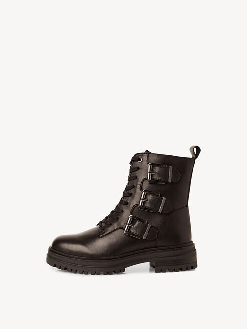 Bootie, BLACK, hi-res