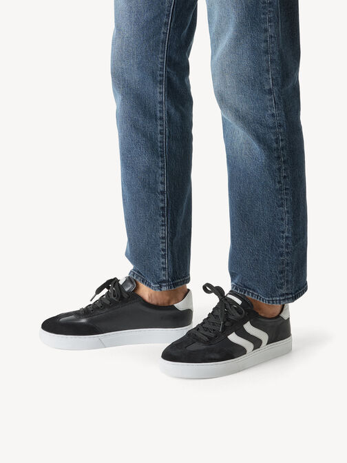 Sneaker - nero, BLACK COMB, hi-res