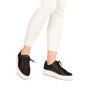 Ledersneaker - schwarz, BLACK NAPPA, hi-res