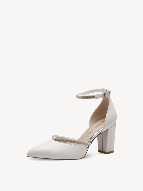 Pumps - wei&szlig;, WHITE, hi-res
