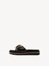 Pantolette - schwarz, BLACK PATENT, hi-res