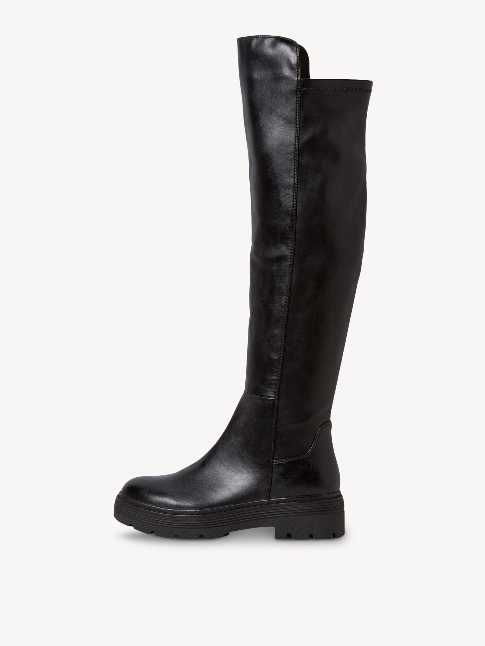 Marco tozzi black antic boots deals