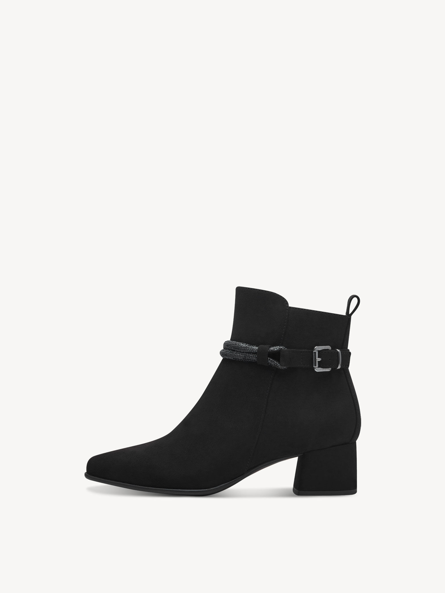 Marco tozzi navy ankle boots cheap