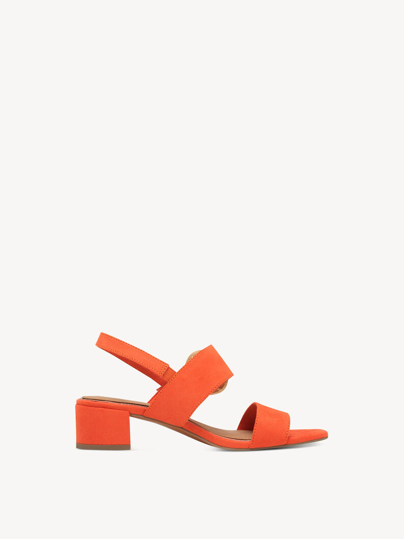 Sandal - orange, CARROT, hi-res