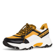 Sneaker - yellow, SAFFRON COMB, hi-res