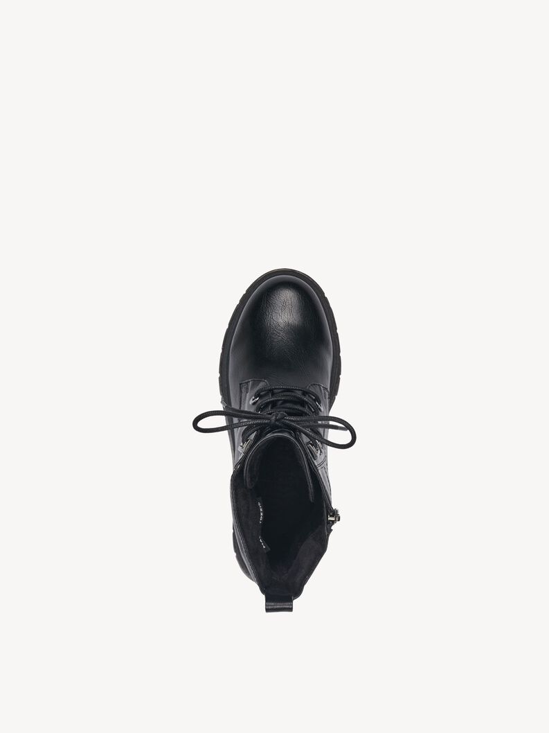 Stiefelette - schwarz, BLACK, hi-res