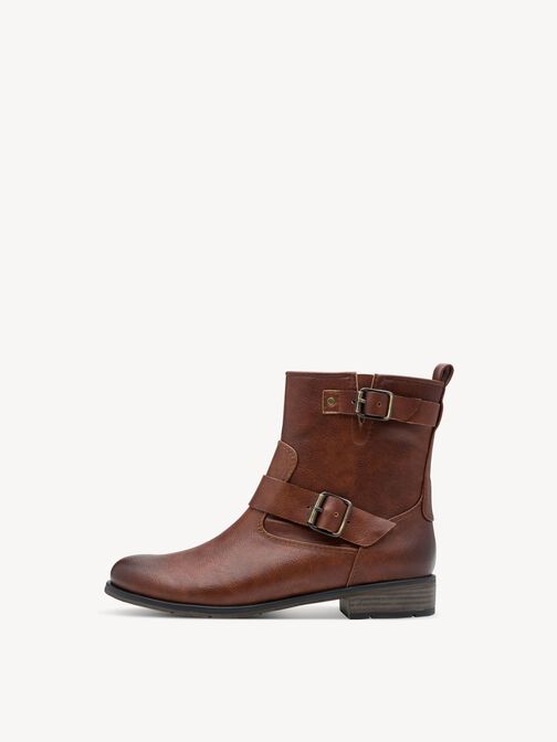 Bootie, COGNAC, hi-res
