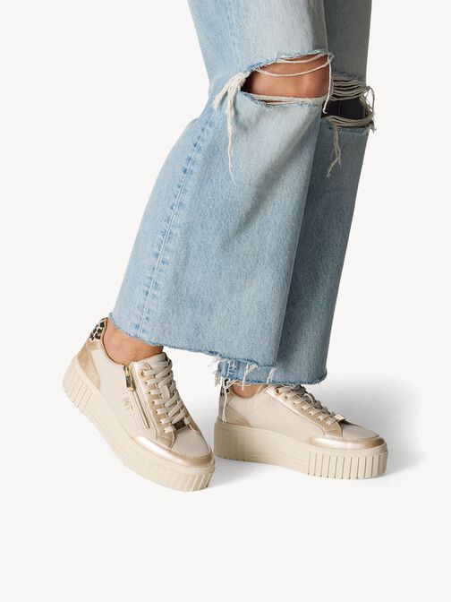 Sneaker - beige, CREAM COMB, hi-res