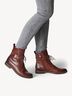 Lederstiefelette - braun, CHOCOLATE, hi-res