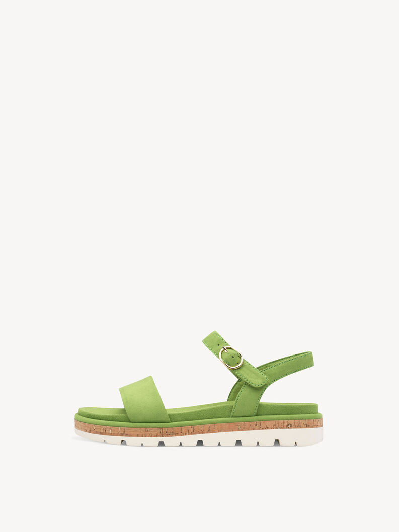 Sandal - green, APPLE, hi-res