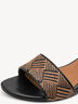 Sandalette - schwarz, BLACK COMB, hi-res