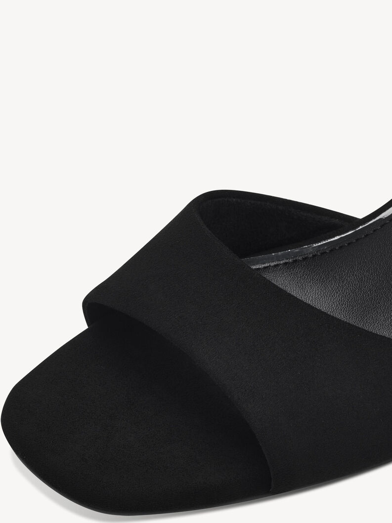 Sandale - schwarz, BLACK, hi-res