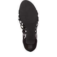 Sandalette - schwarz, BLACK COMB, hi-res