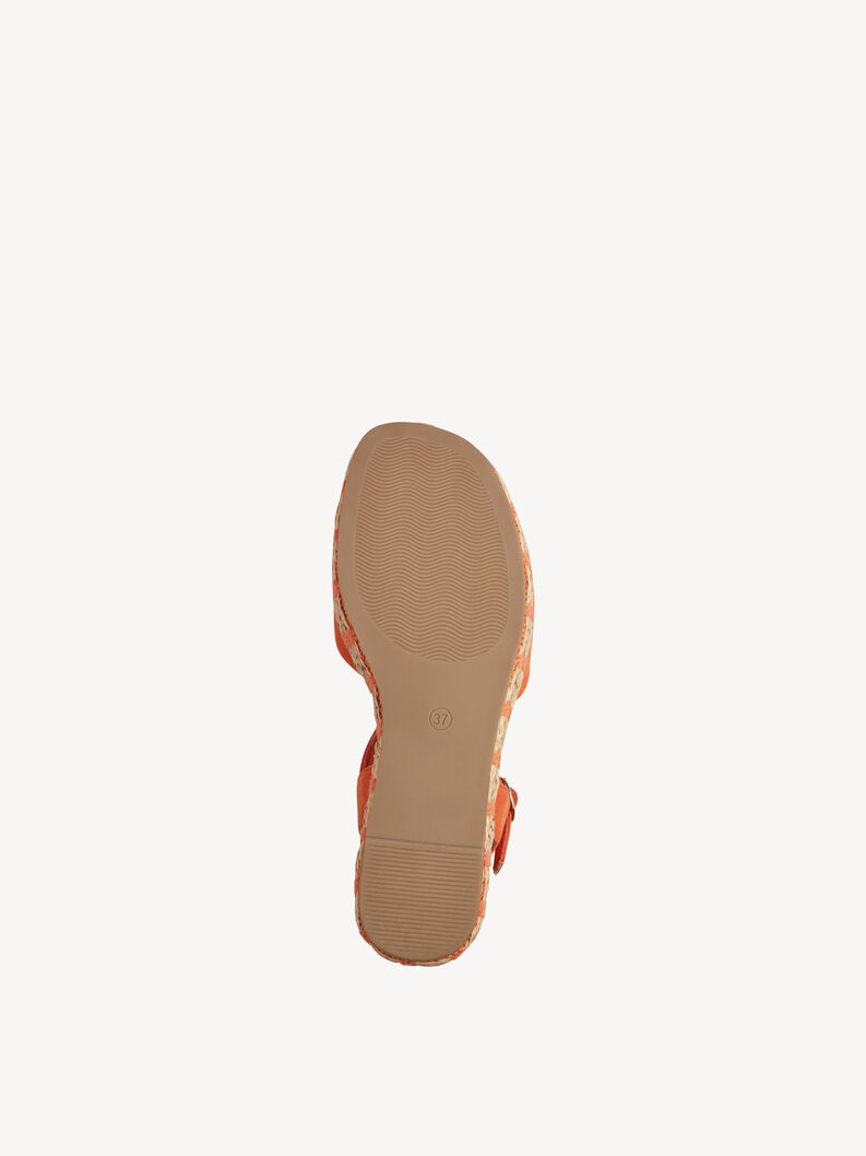 Sandale - orange, ORANGE, hi-res
