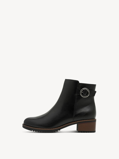 Stiefelette, BLACK, hi-res