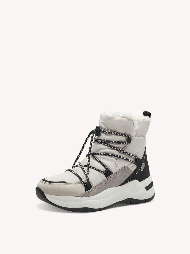 Stiefelette - beige Warmfutter, CREAM COMB, hi-res