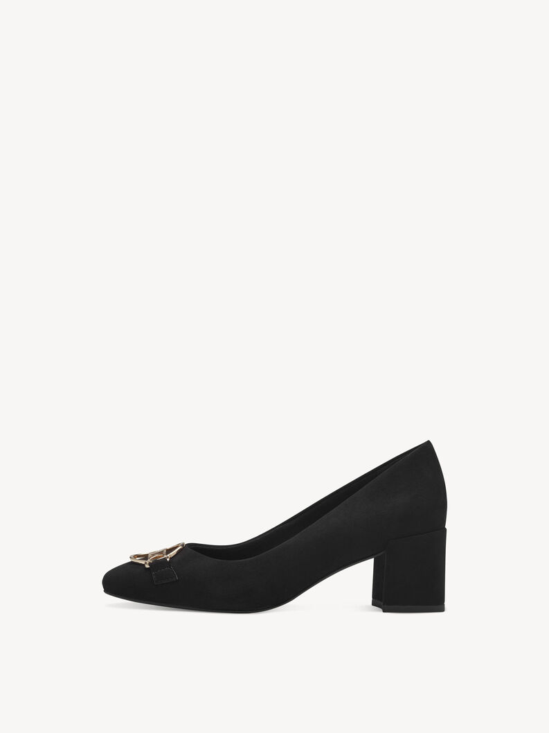 Pumps - schwarz, BLACK, hi-res