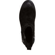Lederstiefelette - schwarz, BLACK, hi-res