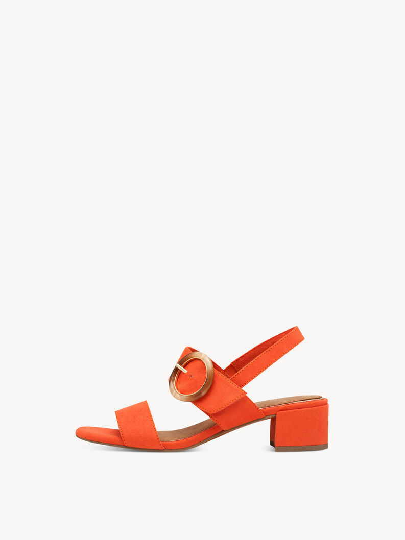 Sandale - orange, CARROT, hi-res