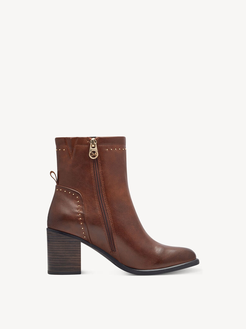 Stiefelette - braun, CHESTNUT, hi-res
