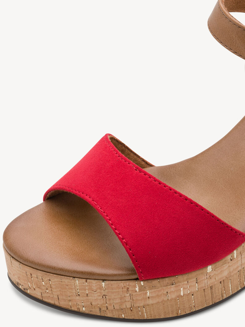 Sandale - rot, RED COMB, hi-res