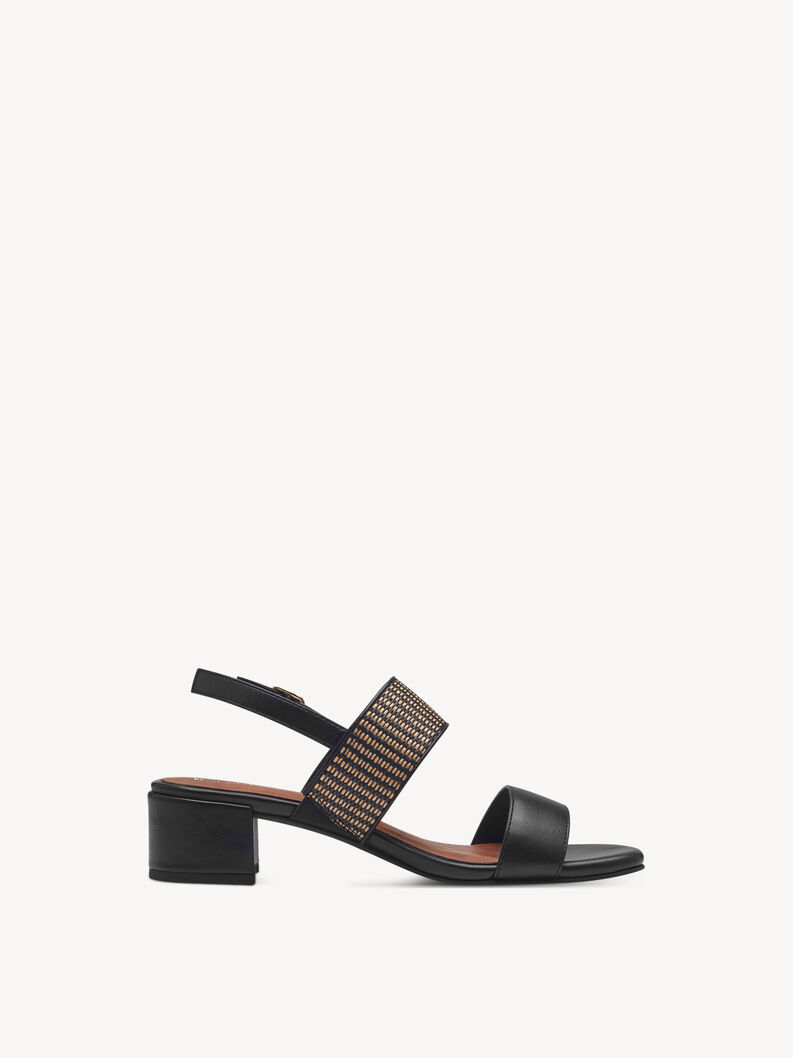 Sandale - schwarz, BLACK COMB, hi-res