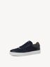 Ledersneaker - blau, NAVY, hi-res